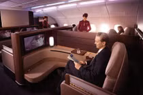 Thêm hãng hàng không "khoe" khoang máy bay hạng VIP