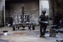 Ảnh: Cuộc sống mưu sinh tại những vùng chiến sự ở Syria