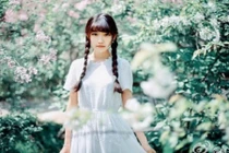 Nữ sinh trường y xinh đẹp mê phong cách "bánh bèo"