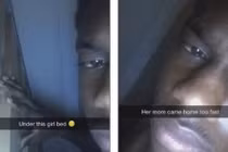 Chui gầm giường trốn mẹ bạn gái, lướt mạng cập nhật tình hình