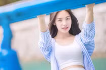 Ngẩn ngơ trước vẻ đẹp dịu dàng của hoa khôi Sư phạm