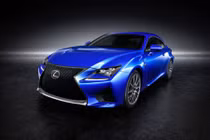 Xe đẹp Lexus RC F 2015 chốt giá từ 1,3 tỷ đồng