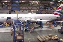 Xem quy trình lắp ráp máy bay Boeing 787-9 Dreamliner tỉ mỉ