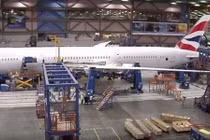 Xem quy trình lắp ráp máy bay Boeing 787-9 Dreamliner tỉ mỉ