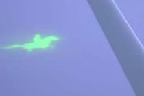 Xem phim lần đầu tiên được chiếu trên mây