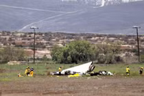 Mỹ: Hai máy bay đâm nhau trên không, 4 người chết