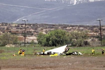 Mỹ: Hai máy bay đâm nhau trên không, 4 người chết