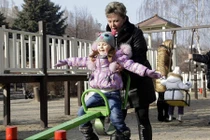 Không khí phút hòa bình mong manh ở đông Ukraine