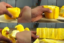 Mẹo loại bỏ hạt ớt nhanh đến bất ngờ