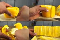 Mẹo loại bỏ hạt ớt nhanh đến bất ngờ