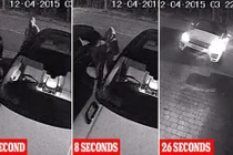 Trộm siêu xe Range Rover trong vòng 30 giây