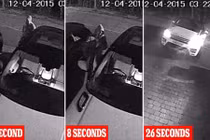 Trộm siêu xe Range Rover trong vòng 30 giây