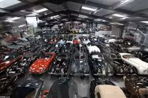 Chiêm ngưỡng bộ sưu tập xe cổ khủng giá 3.600 tỷ