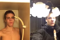 Cảnh “ngang trái” của chàng trai cao 1m92 khi du lịch Nhật Bản 