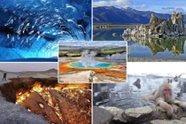  10 cảnh quan khác thường nhất thế giới