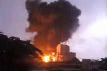 Nổ trạm xăng ở Ghana, ít nhất 78 người chết thảm