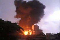 Nổ trạm xăng ở Ghana, ít nhất 78 người chết thảm