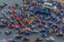 Những cảnh ùn tắc giao thông trên thế giới