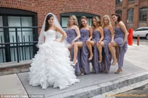 Ảnh cưới khó đỡ nhất của cô dâu và phù dâu