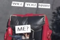 Màn cầu hôn không dành cho người yếu tim