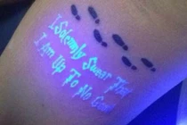 Dân mạng phát sốt với hình xăm của fan Harry Potter