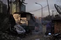 Cận cảnh khu ổ chuột giữa lòng thủ đô Bắc Kinh 