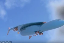 Máy bay chở khách siêu âm vận tốc 5.500km/h của Airbus