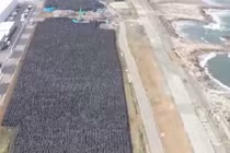 Toàn cảnh bãi hạt nhân khổng lồ ở Fukushima