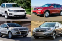 10 đối thủ cạnh tranh khốc liệt với Honda CR-V 2015