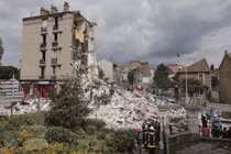 Pháp: Nổ lớn sập chung cư, nhiều người chết