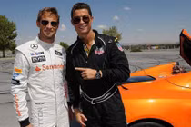 Mãn nhãn màn biểu diễn siêu xe McLaren của C.Ronaldo 