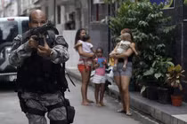 World Cup 2014: Cảnh sát Brazil truy quét băng đảng tại khu ổ chuột