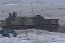 Quân đội Nga thử nghiệm xe bọc thép chở quân mới 