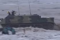 Quân đội Nga thử nghiệm xe bọc thép chở quân mới 