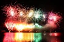 Rực rỡ Lễ hội pháo hoa và âm nhạc quốc tế Thượng Hải 2013