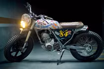 Honda CLR 125 nổi bần bật với phong cách hoài cổ