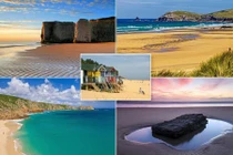 Chiêm ngưỡng 15 bãi biển đẹp nhất nước Anh