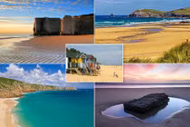 Chiêm ngưỡng 15 bãi biển đẹp nhất nước Anh