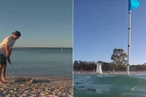 Màn đánh golf dưới nước hoàn hảo chưa từng thấy