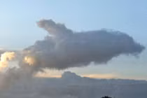 Những đám mây có hình thù kỳ lạ