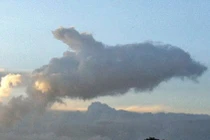 Những đám mây có hình thù kỳ lạ