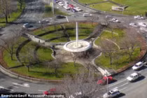 Ngắm những vòng xuyến giao thông ấn tượng nhất thế giới