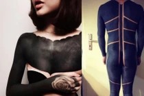 Rùng rợn thú xăm đen thui cơ thể của giới trẻ