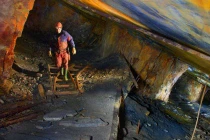 Khám phá mỏ thạch anh dưới lòng đất xứ Wales