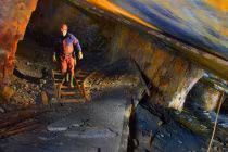 Khám phá mỏ thạch anh dưới lòng đất xứ Wales