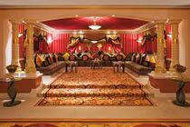 Bên trong khách sạn 7 sao ở thành phố Dubai