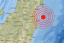 Động đất mạnh gây sóng thần tại Nhật Bản