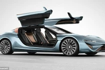 Siêu xe khủng chạy bằng nước muối... vận tốc 350 km/h