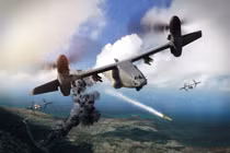 Máy bay phóng được ngư lôi cực hiểm của Thủy quân lục chiến Mỹ 