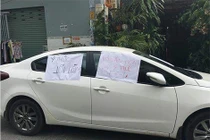 Vừa khóc vừa cười với chuyện đỗ xe ở Hà Nội